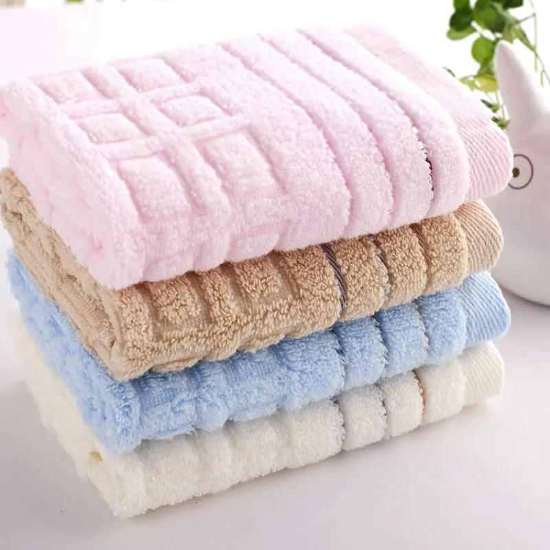 30*30cm Soft Cotton Towels For Children Kids Cute Nursery Drying Hand Face Baby Towel Small | Дом и сад