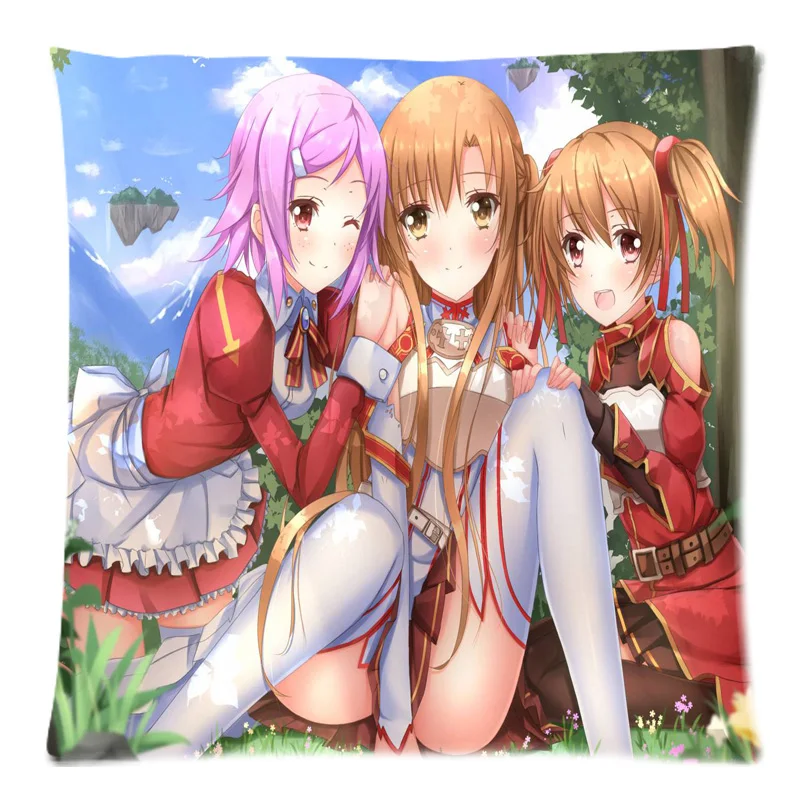 Из хлопка и льна обувь для вечеринки в Стиле косплей Sword Art Online подушки