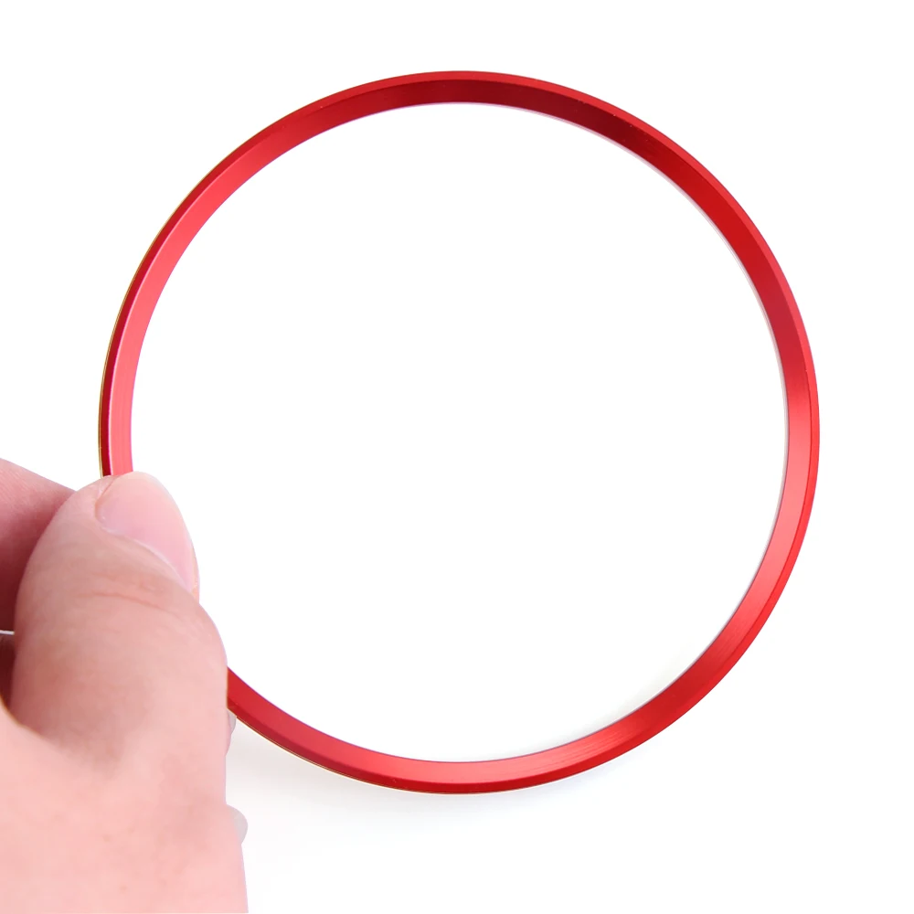 Стайлинг автомобиля украшение обшивки кольца на вентиляционное отверстие для