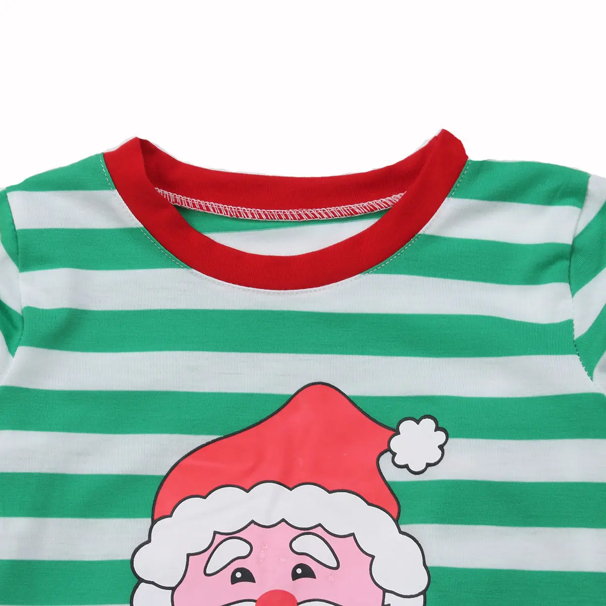 Christmas Family Pajamas Set Xmas Adult Women Kids Sleepwear Nightwear Outfits Families Photography Props | Мать и ребенок