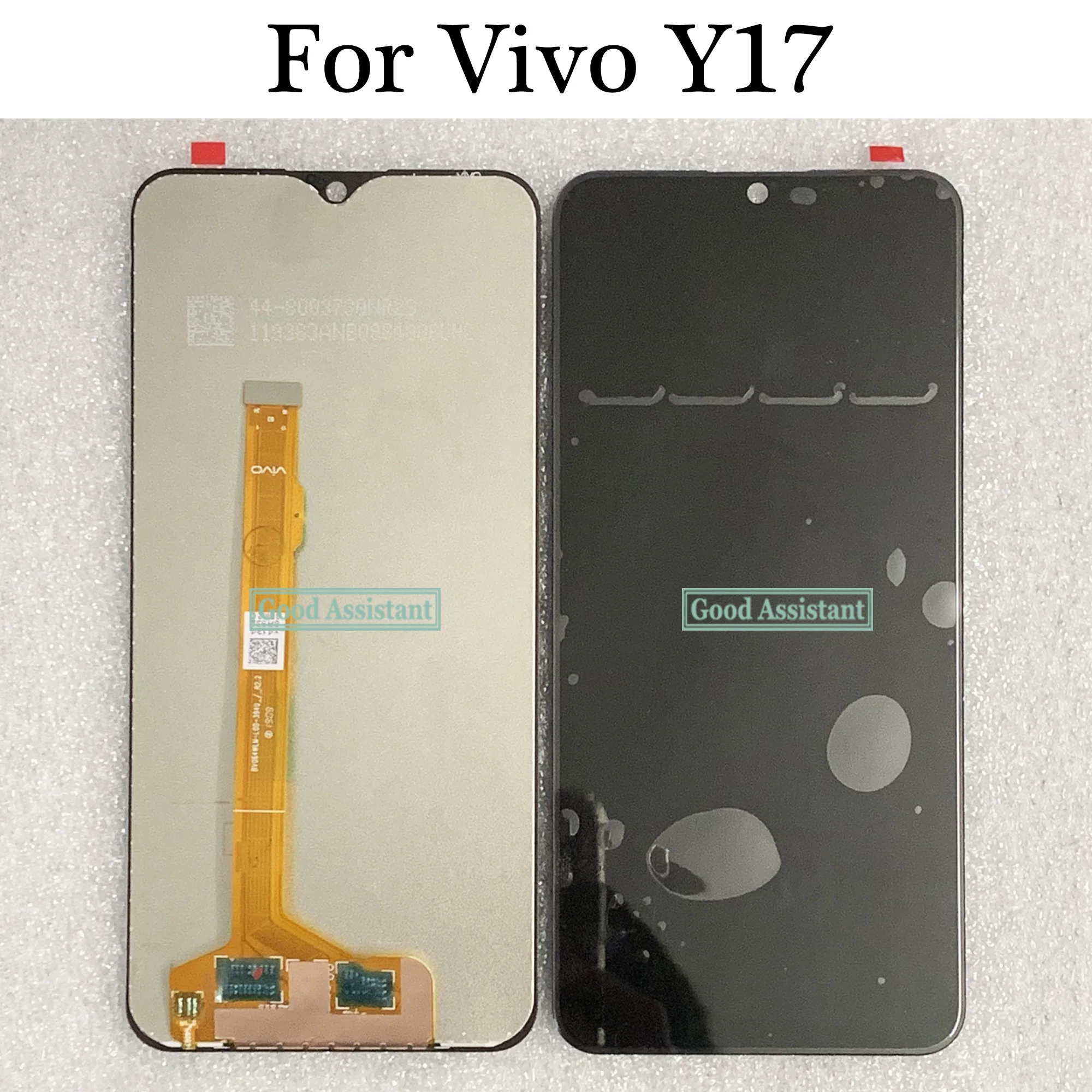 100% протестированный оригинальный черный 6 35 дюймовый для BBK Vivo Y17 ЖК дисплей