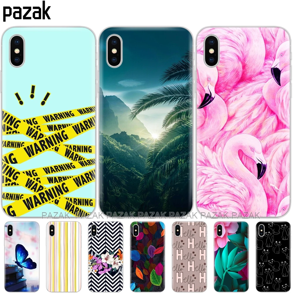 Силиконовый чехол для iPhone 5 5S SE 6 6S 7 8 Plus X 10 чехлы 5|Бамперы| |