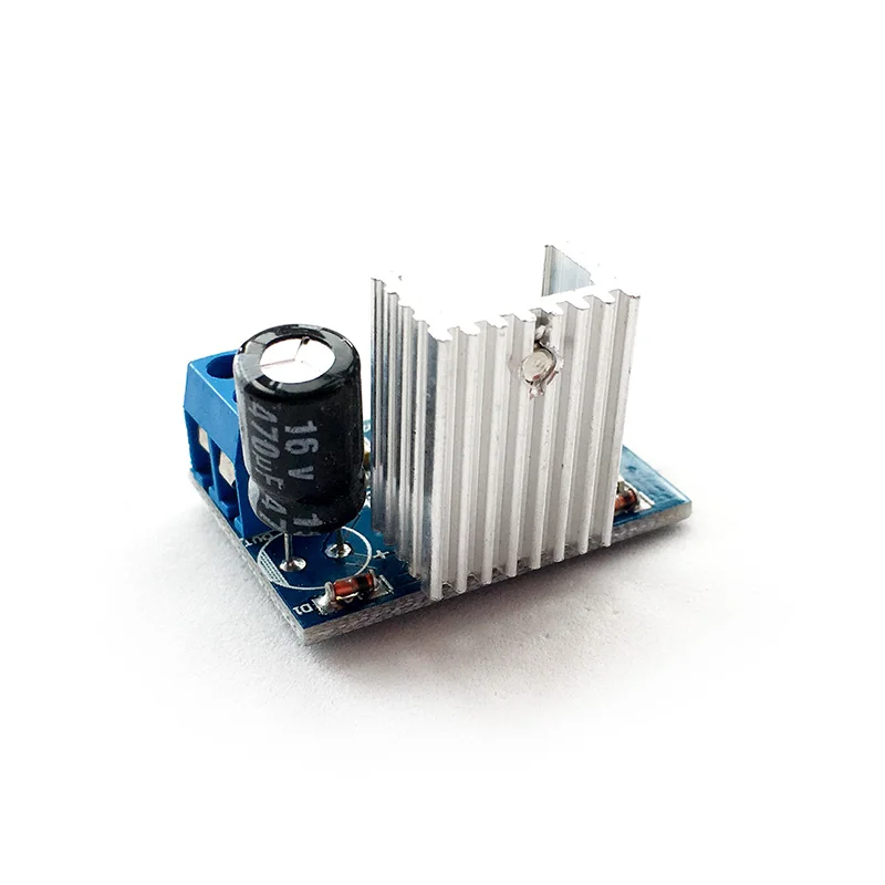 Плата аудио усилителя TDA2030A модуль одиночного моно 18 Вт 6 12 В для платы Arduino TDA2030|audio