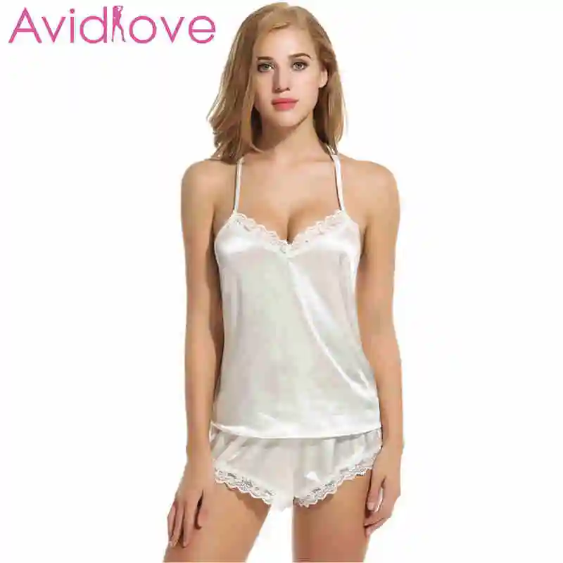 Avidlove женский пижамный комплект эротическое белье сексуальное нижнее летние