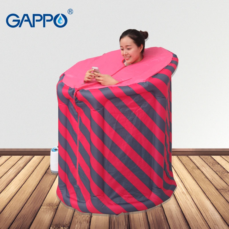Портативная надувная Паровая баня GAPPO подходит для использования в помещении и
