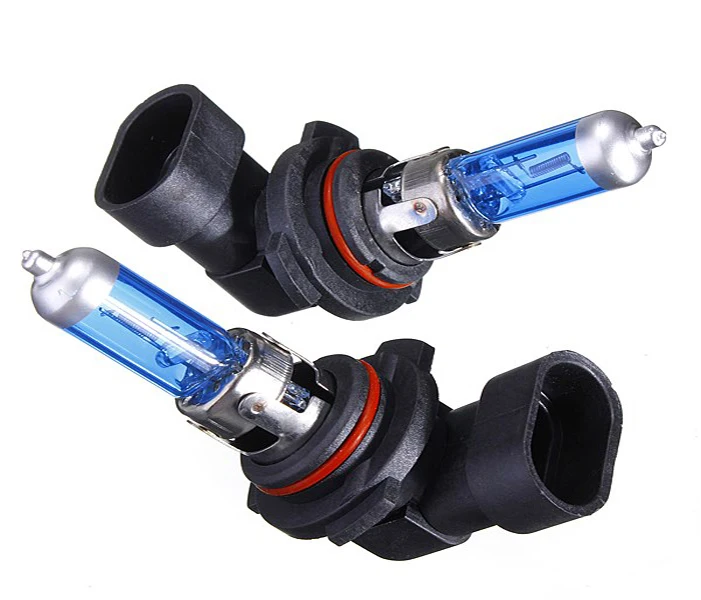 2 ШТ. 12 В 9006 HB4 Галогенные Лампы Фар Автомобиля Super White 6000 К Xenon|xenon halogen headlight bulbs|xenon