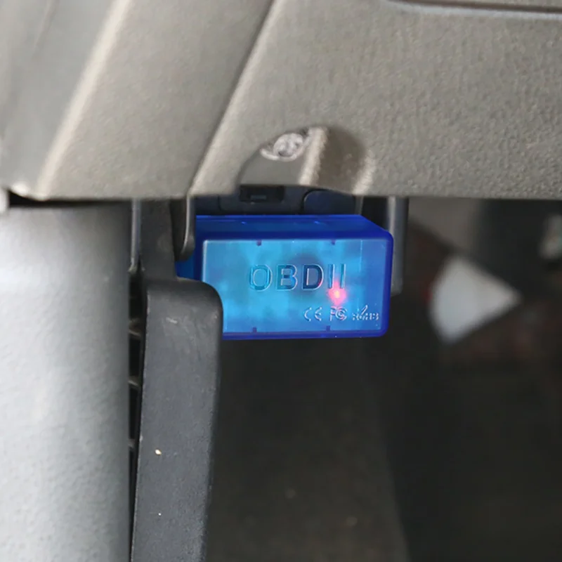 Мини Bluetooth 2 0 V2.1 OBD2 автомобильный диагностический инструмент для Android/Symbian