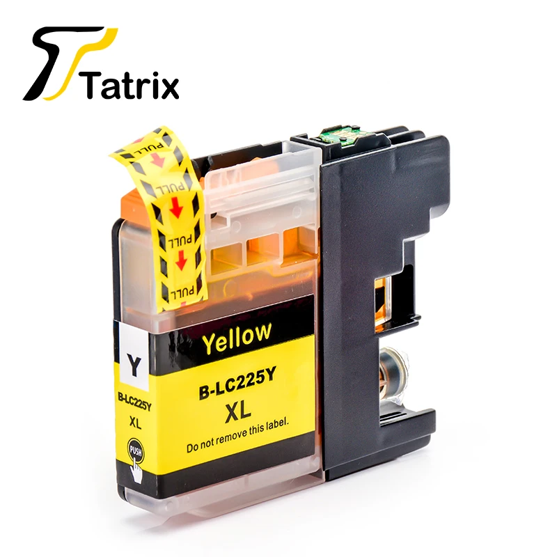 Tatrix совместимый чернильный картридж для LC227XL LC225XL LC227 LC225 костюм Brother DCP-J4120DW MFC-J4420DW