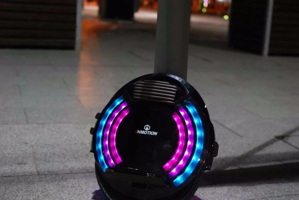 INMOTION V8 Электрический Одноколесный велосипед International Edition, зарегистрированное приложение, красочный узор, встроенный стержень, 800 Вт мотор, 30 км/ч, 480WH
