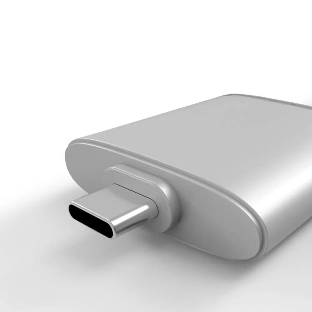 3 в 1 USB 3,1 type C USB-C TF Micro SD OTG кардридер для samsung Galaxy S9 TF флэш-карта картридер 2 микро-sd TF M2 MMC MS Dropshipp