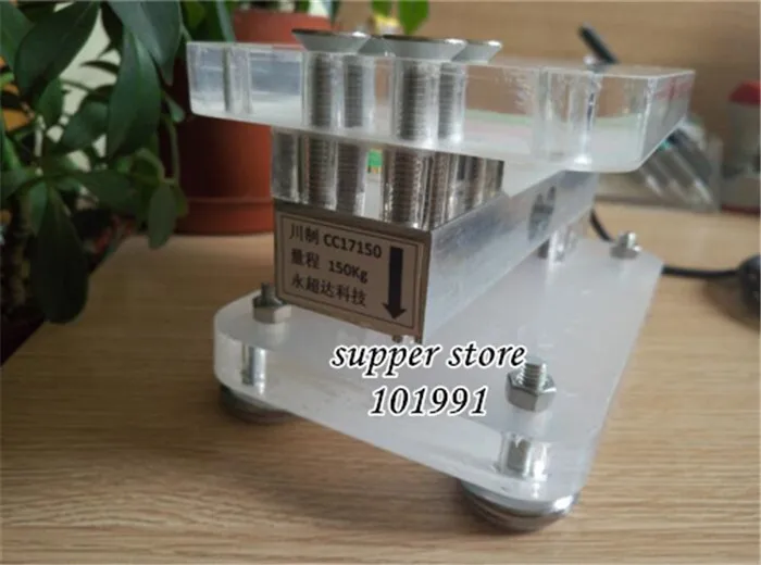 DEBROGLIE Pressure sensor electronic scales Weighing resistance strain gauge load cell with bracket +HX711AD |