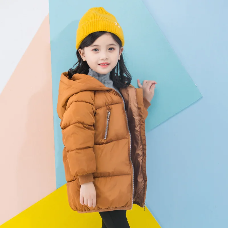 4 цвета куртка для маленьких мальчиков 2018 осенне зимняя пальто детская теплая