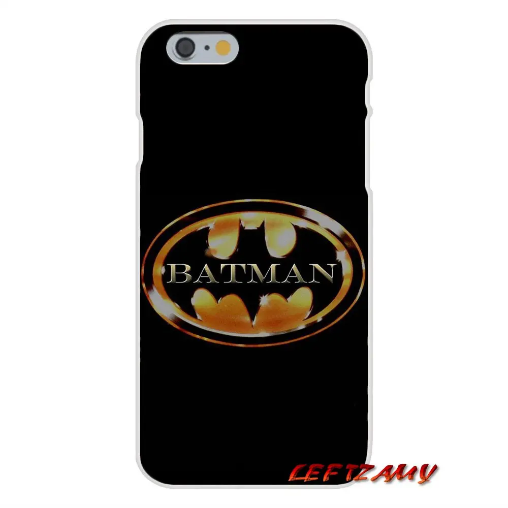 For Samsung Galaxy S3 S4 S5 MINI S6 S7 edge S8 S9 Plus Note 2 3 4 5 8 Accessories Phone Shell Covers Cool Batman Logo | Мобильные