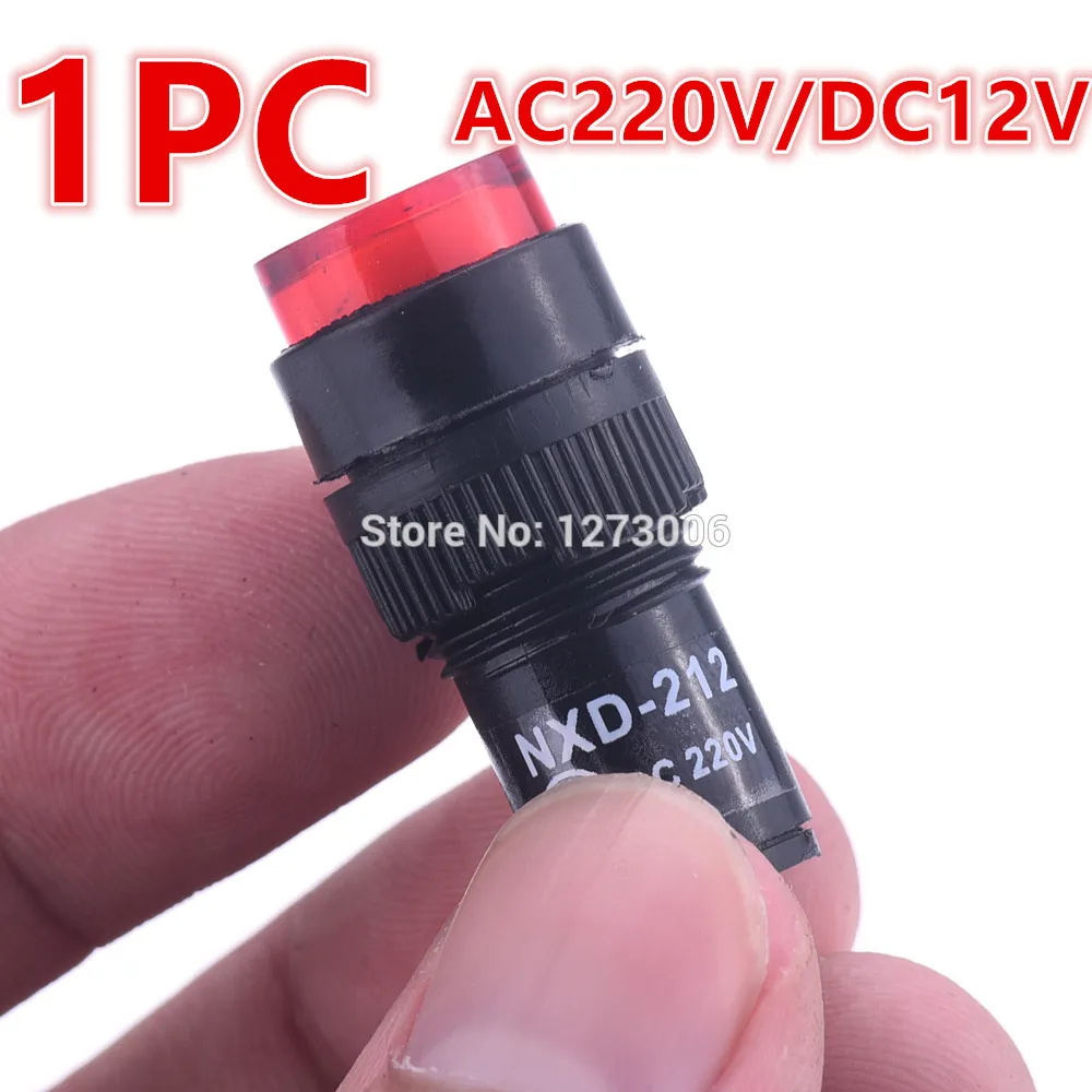 Новинка 1 шт. NXD-212 IP65 Светодиодный индикатор сигнала светильник для автомобиля