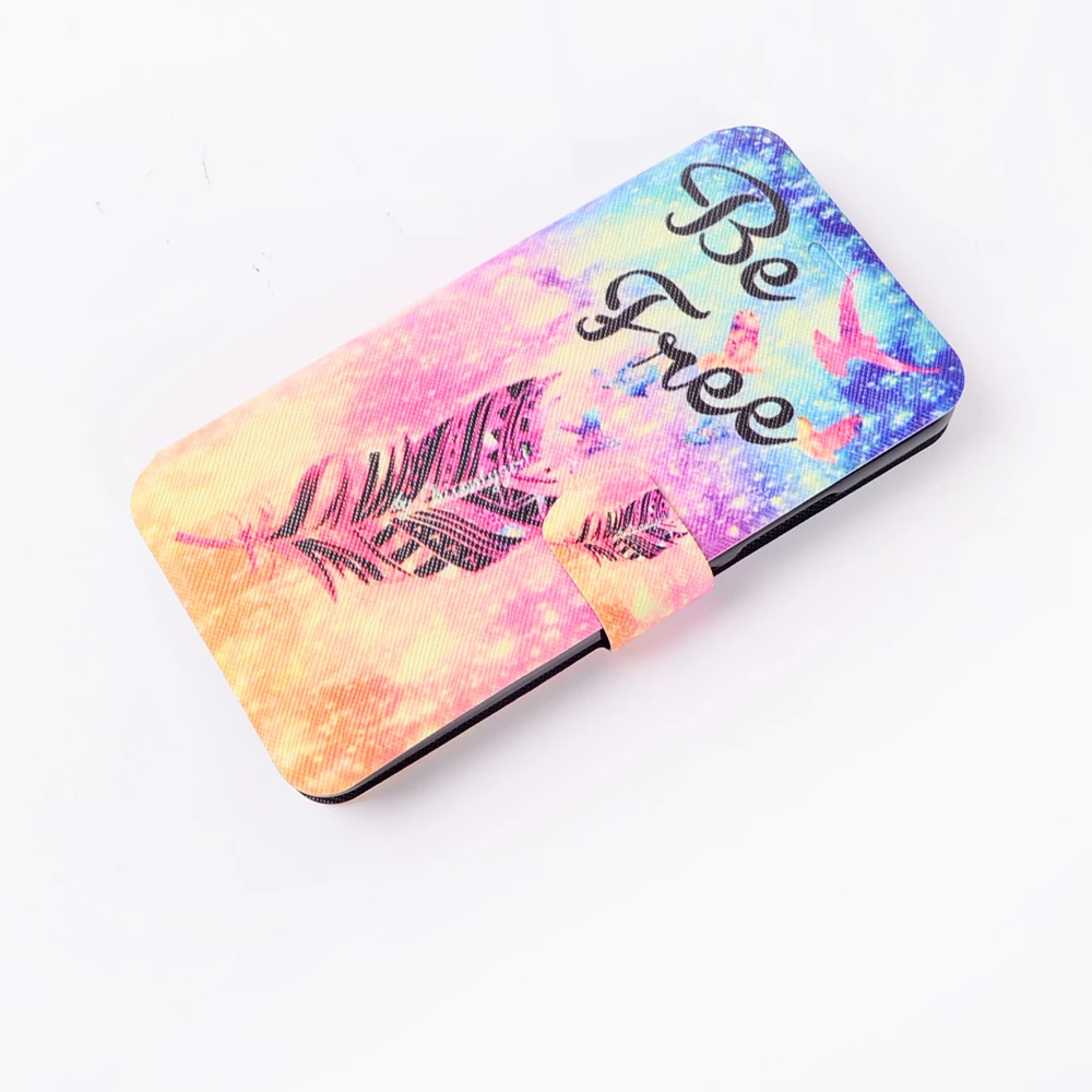 Новые Приходят Печати Dreamcatcher башня PU Leather Case For Asus Zenfone 3 Макс ZC520TL 5.2 дюймов Флип