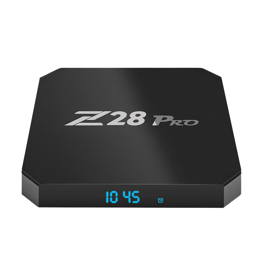 ТВ приставка Z28 PRO RK3328 4 Гб ОЗУ 32 ПЗУ 4K HD медиаплеер Wi Fi 100 м LAN USB 3 0