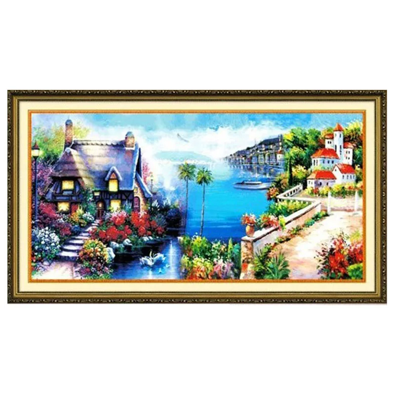 Рукоделие рукоделие DMC Вышивка крестиком наборы для вышивки средиземноморский