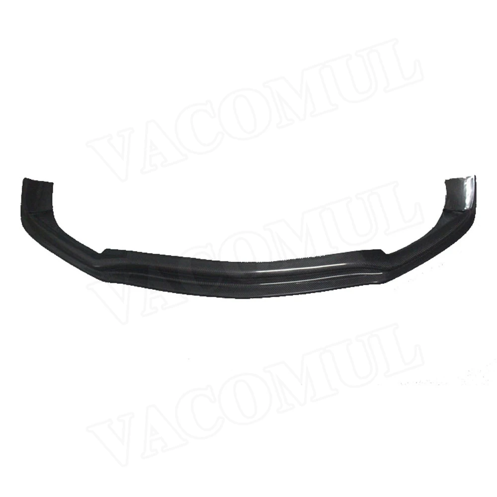 Передний спойлер для W212 из углеродного волокна Mercedes Benz E Class E260 E300 E400 Sport Sedan 4 Door 2014