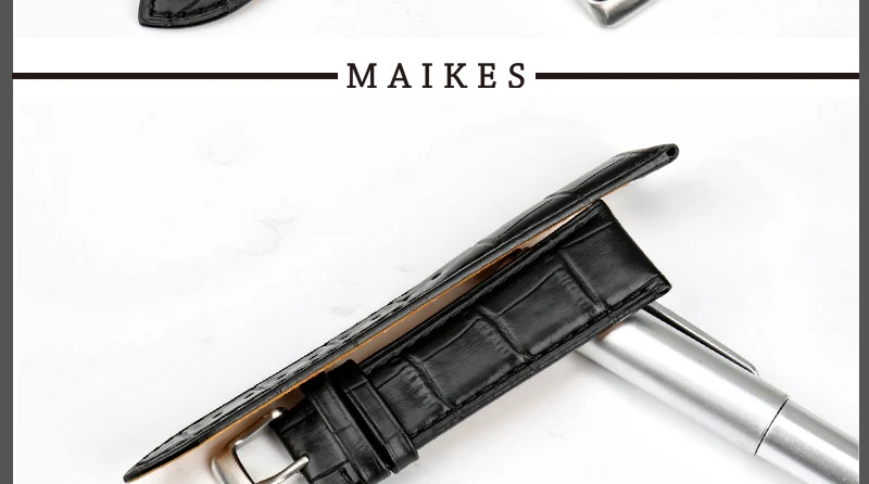 MAIKES, новинка, аксессуары для часов, натуральная кожа, ремешок для часов 18-24 мм, ремешок для часов, Пряжка из нержавеющей стали, ремешок для часов, для мужчин, для TISSOT