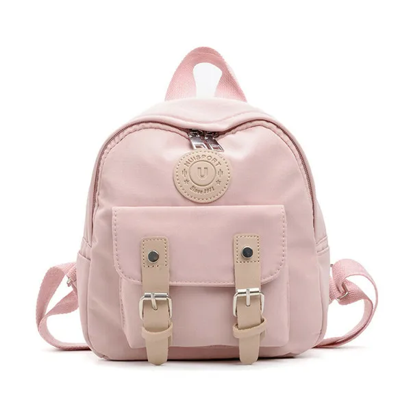 Розовый NoEnName Newest Kids Children Boys Girls Backpack Kindergarten Nursery Toddler Cute Travel Lunch Schoolbag 3D Cartoon Bag - Цвет: Розовый