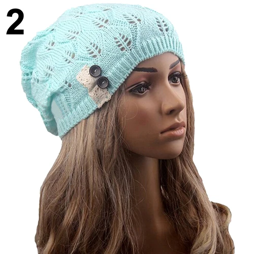 Новое поступление модные зимние теплые Для женщин мягкие кружева и пуговицы