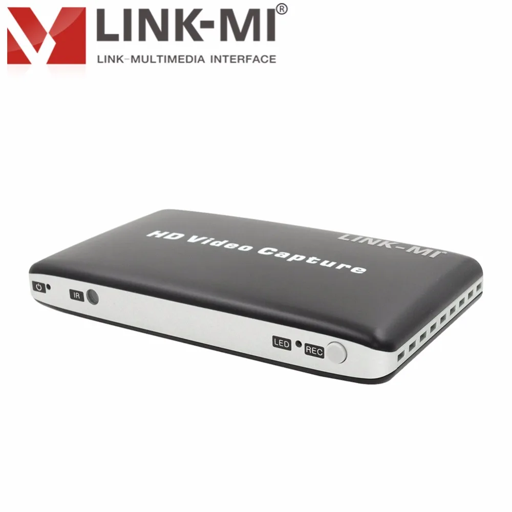 LINK MI Hardware H.264 кодировщик HDMI USB 2 0 запись видеоигр до 1080p HD видео для HDTV плеера|encoder
