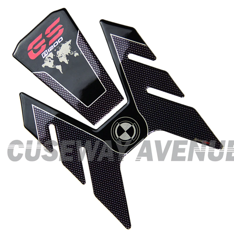 3D мотоциклетная накладка на топливный бак для BMW R1200GS R1200 GS Rallye LC 2013 2018 14 15 16 17