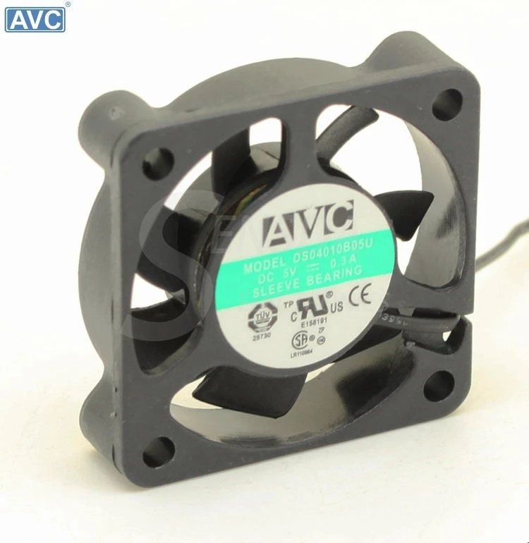 Оригинальные Для AVC DS04010B05U 4010 4 см 4*4*1 40*40*10 мм 5 в 0 3 а 2 контактный Инверторные