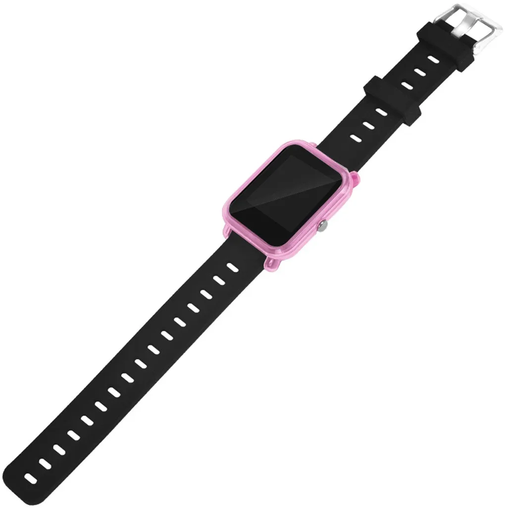 Стильный противоударный защитный чехол из поликарбоната для Amazfit Huami Bip Younth Watch