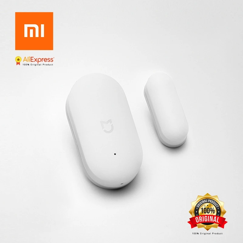Оригинальный Интеллектуальный мини датчик двери и окна для Xiaomi карманный размер