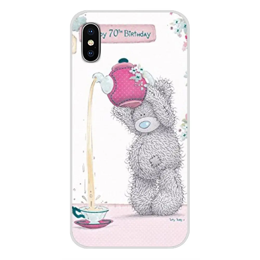 images 10 Плюшевый мишка для htc один U11 U12 X9 M7 M8 A9 M9 M10 E9 Plus Desire 630 530 626 628 816 820 830 аксессуары для телефона чехлы - Цвет: images 10