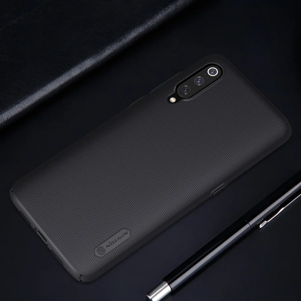 Для Xiaomi mi 9 чехол для Xiaomi mi 9 чехол Nillkin матовый жесткий чехол задняя крышка для Xiao mi 9 чехол в подарок