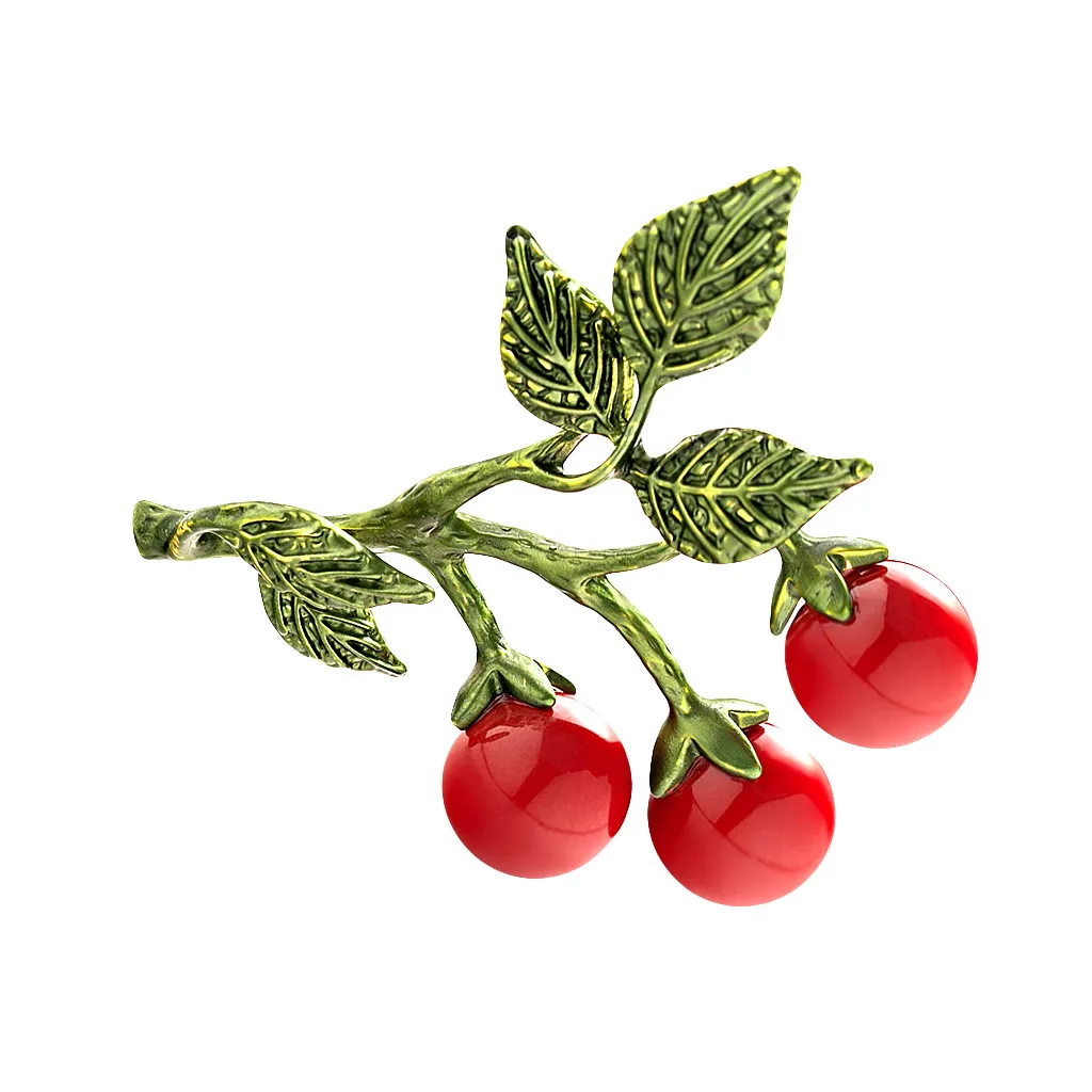 Женская тканевая художественная роскошная брошь с изображением птиц животных