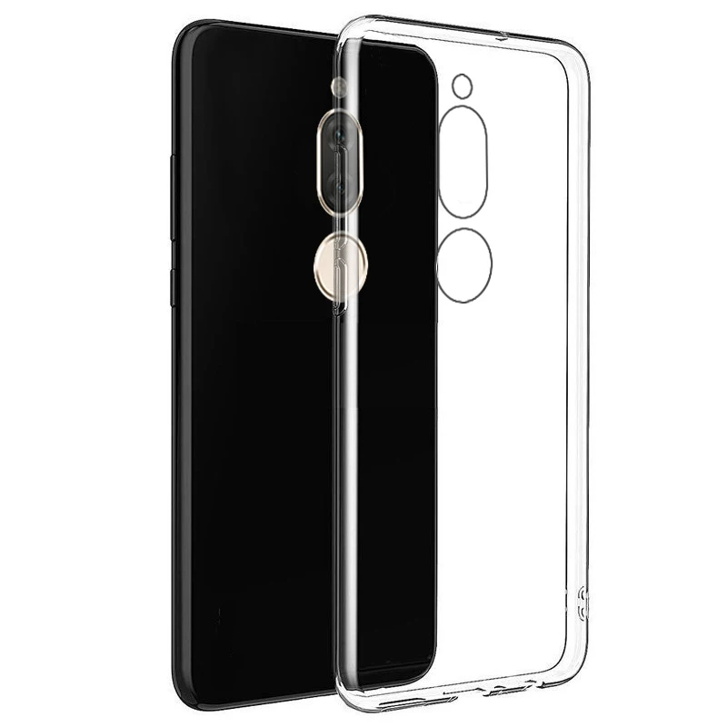 Силиконовый мягкий прозрачный чехол из ТПУ для Huawei NOVA2I высококачественные