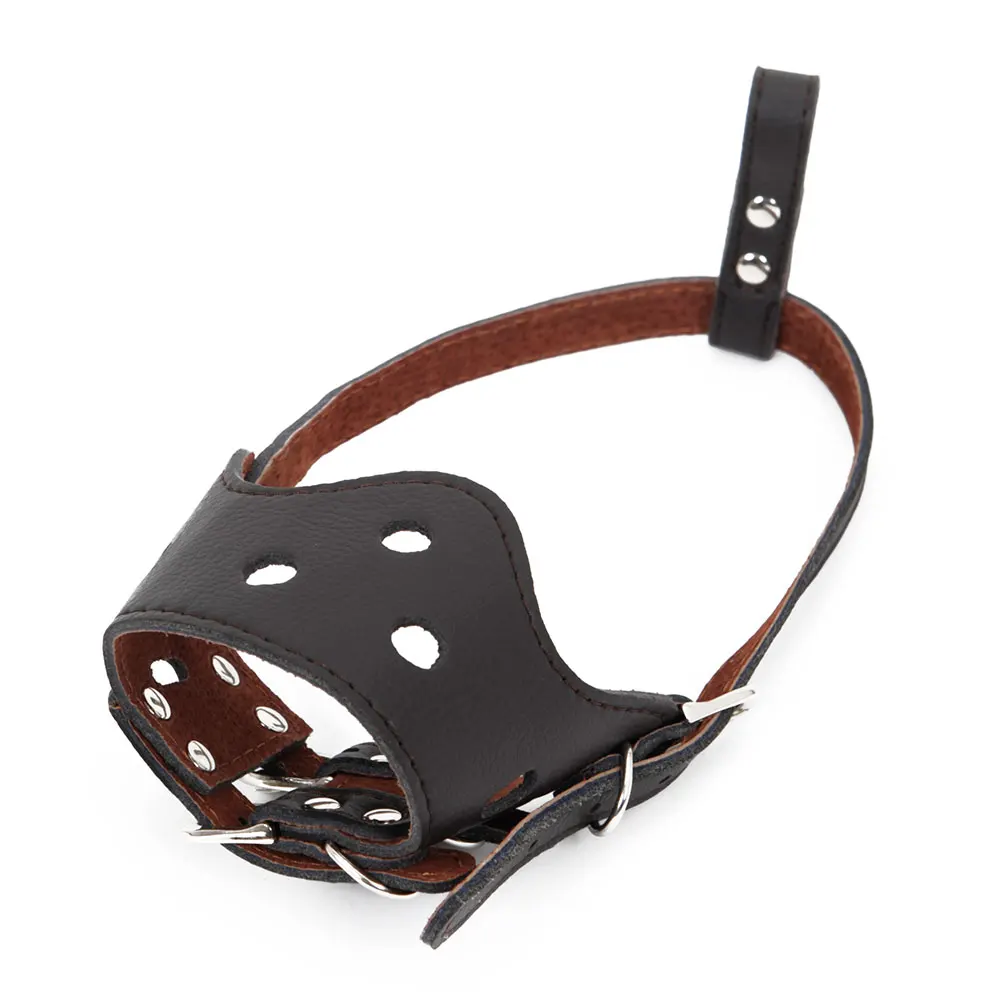 HOOPET Pet Mouth Adjustable Cap Basket Muzzle Mask Cage Cover Chewing Four Size High Quality Product|pet products|pet maskpet muzzle |