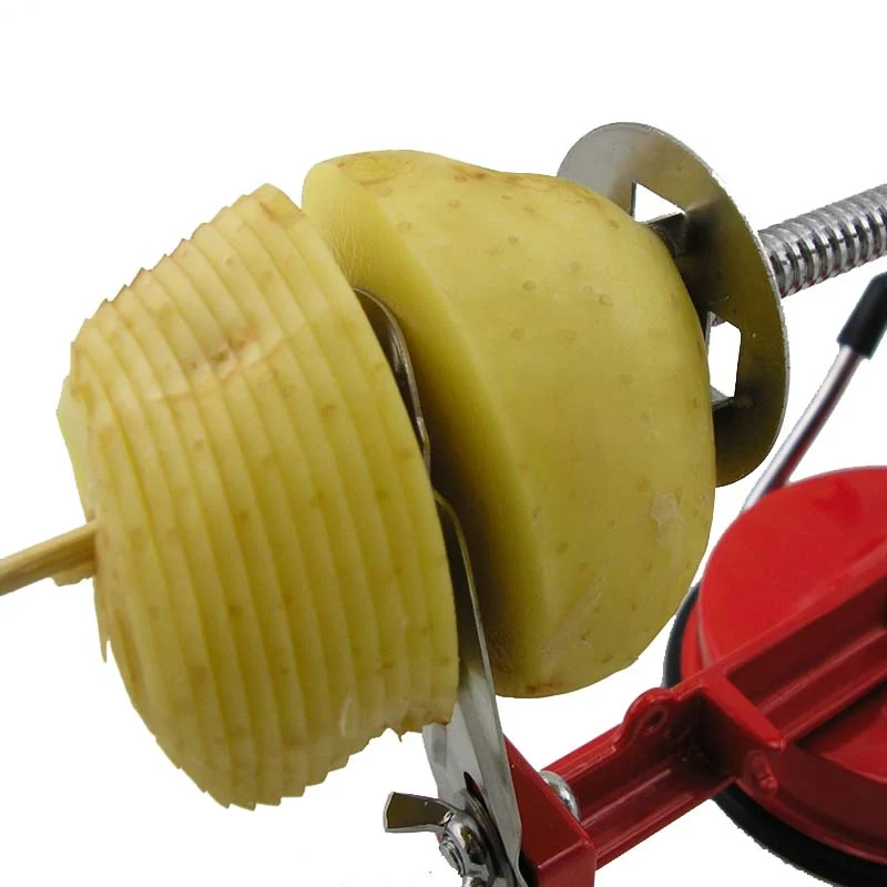 Горячая продажа Инструкция для Tornado potato машина Картофельная спиральная резки