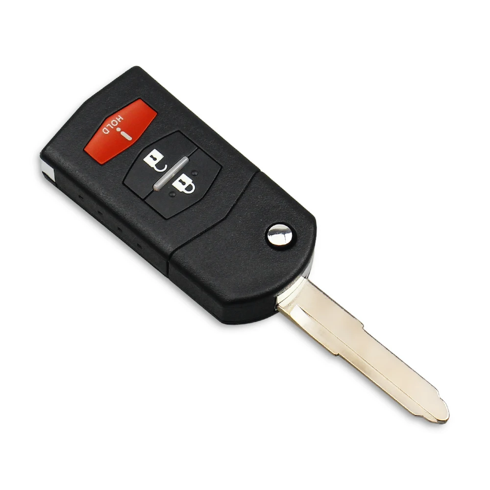KEYYOU 315Mhz Remote Car Key BGBX1T478SKE125-01 Transponder Chip 4D63 For Mazda 2 5 2011- For Mazda CX-7 CX-9 2006-2013