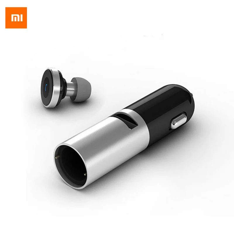 Coowoo автомобильное зарядное устройство наушники беспроводные Bluetooth 4 0 гарнитура