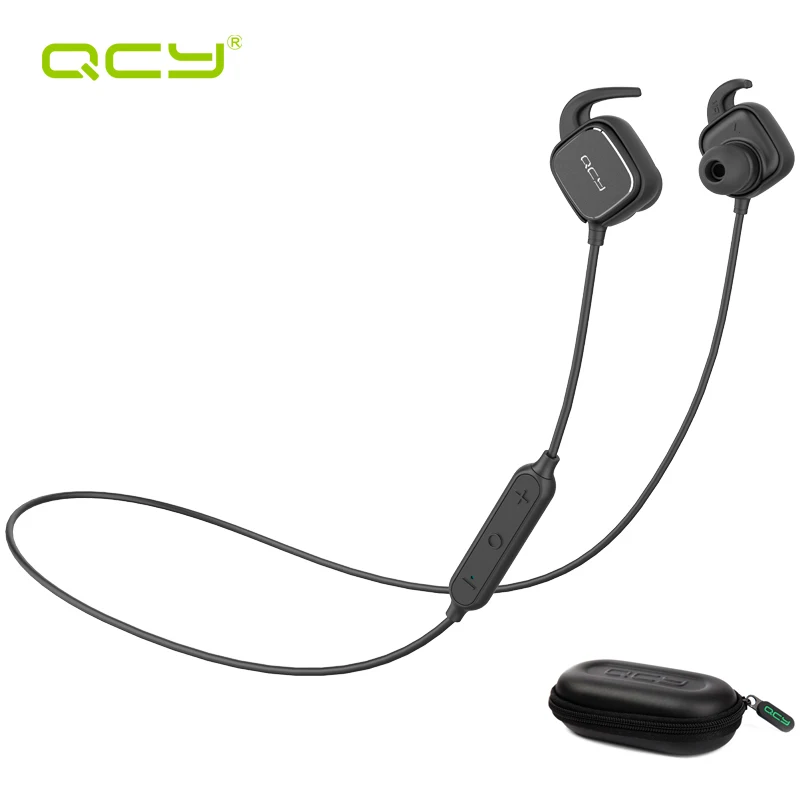 2017 QCY QY12 магнитный переключатель беспроводные Bluetooth наушники спортивные Auriculares