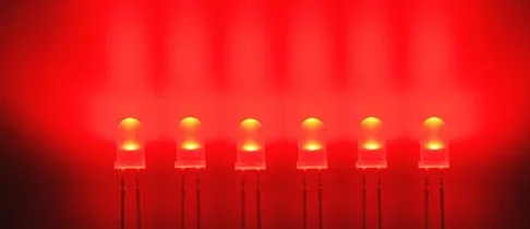 D_D 1000 PCS/Lot 5MM Red LED Diode Round Diffused Color Light Lamp F5 DIP Highlight New | Лампы и освещение