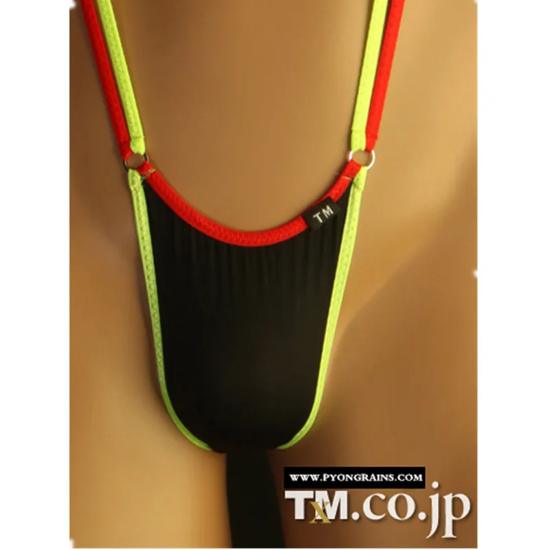 Горячая Распродажа мужское нижнее белье сексуальные мужские стринги подтяжки