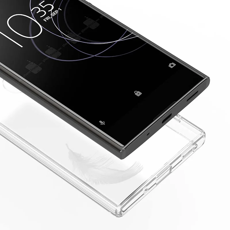 Чехол для мобильного телефона sony E xperia XA2 H4113, прозрачный защитный чехол для телефона, чехол для sony xperia XA2 Dual H4133, чехол H4233 lu308