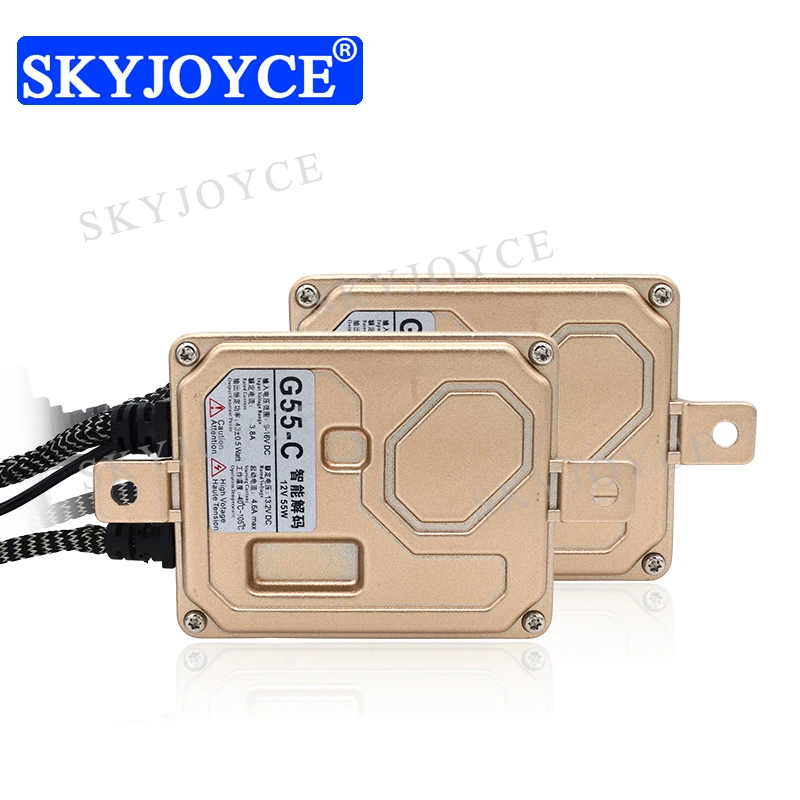 SKYJOYCE 12 В 55 Вт Canbus HID балласт высокого качества G55 стандартный реактор для