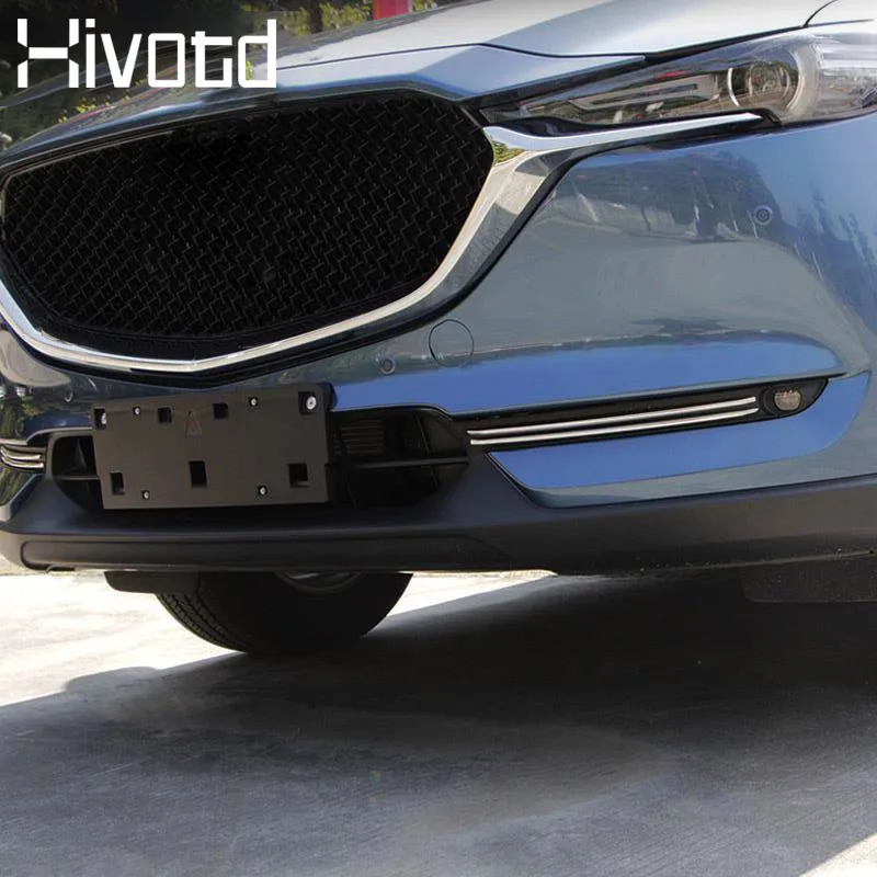 Hivotd Детали экстерьера для мазда Mazda CX 5 CX5 аксессуары из АБС пластика