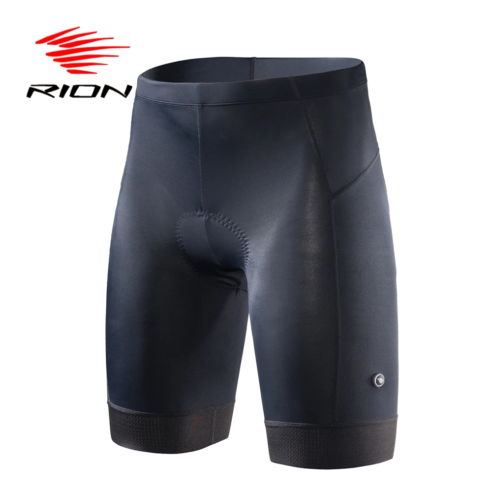 RION 2022 Upgrade Cycling Shorts Men Downhill Mountain MTB Road Bike Shorts Padded Bicycle Shorts Licra Bermuda Ciclismo