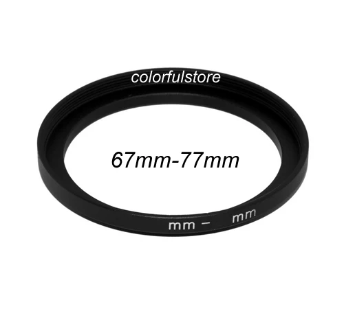 Новое поступление металлический повышающий кольцевой держатель для объектива