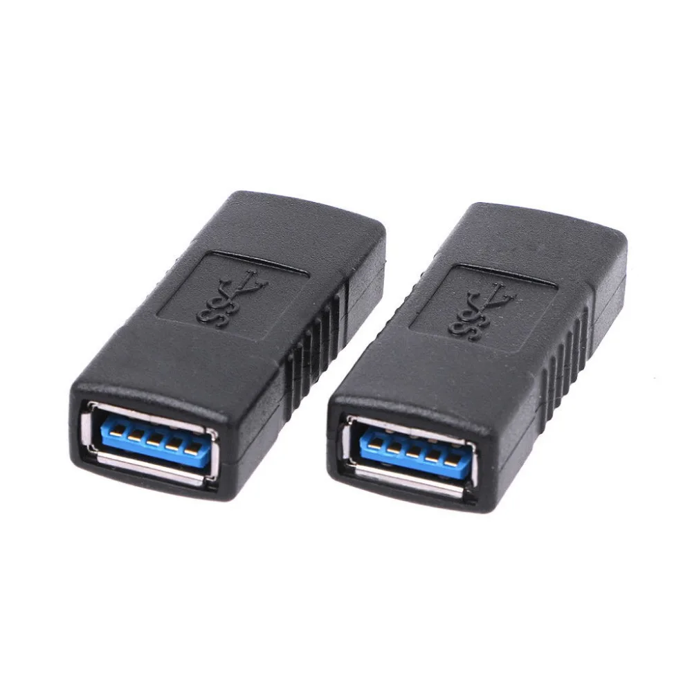 2 шт. Переходник USB 3 0 типа A Мама мама|Компьютерные кабели и разъемы| |