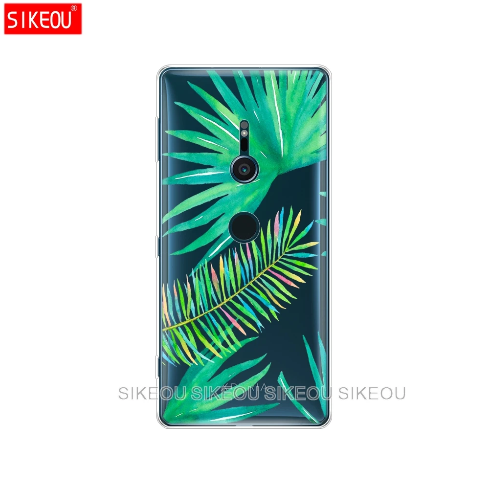 Силиконовый чехол для телефона sony xperia XA1 XA2 ULTRA PLUS L1 L2 XZ1 XZ2 compact XZ PREMIUM Мягкий