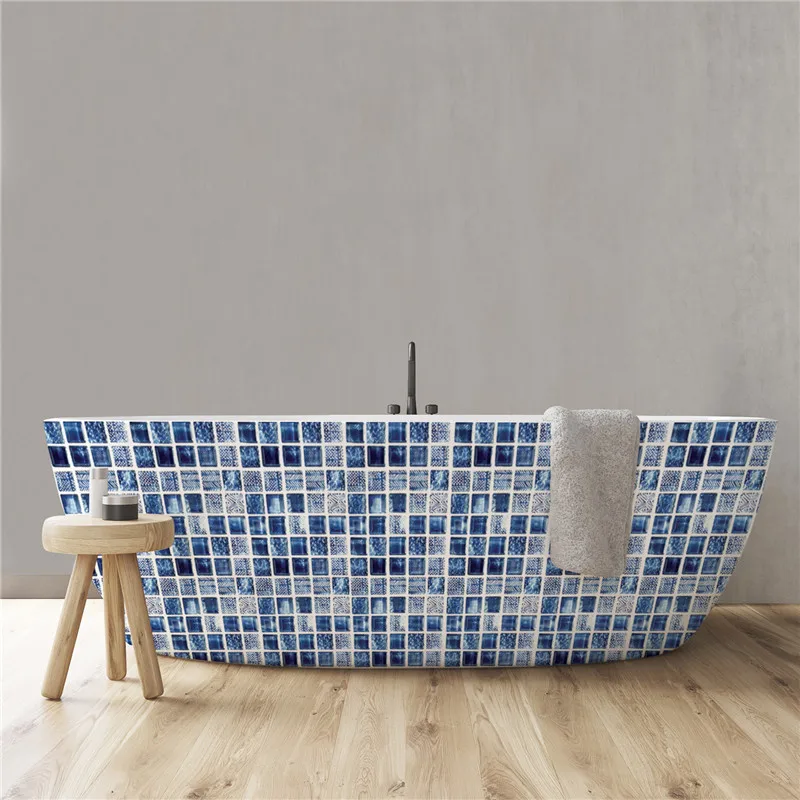 Самоклеящаяся мозаичная плитка Azulejos Autoadhesivos Cocina для кухни 6 шт./лот декор ванной