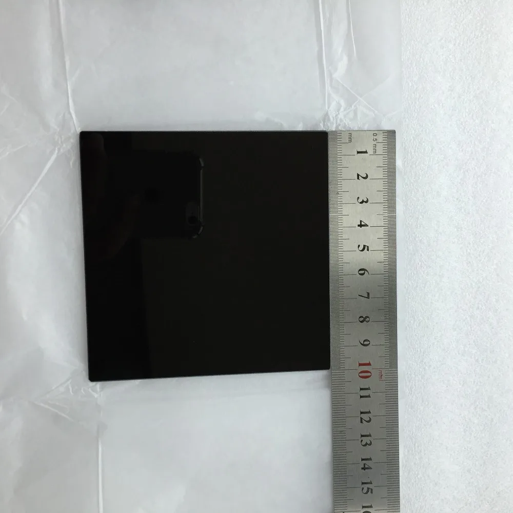 100*100*3 0 мм 312nm ZWB1 УФ-фильтр для пропуска UG11 U340 ультрафиолетовое стекло фонарика